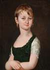 Portrait Of A Young Girl, Traditionally Identified As Princess Zu Löwenstein-Wertheim (1800–1825)