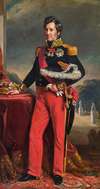 Portrait of the French King Louis-Philippe D’Orléans (Paris 1773-1850 Clermont House, England)