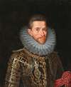 Portrait Of Archduke Albert Of Austria (1559–1621) In Armour