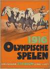 Olympische spelen 1916 Amsterdam Stadion 31 aug.-3 sept.