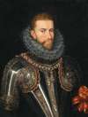 A Portrait Of Archduke Albrecht Vii, Governor Of The Spanish Netherlands (1559–1621)