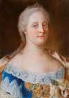 Portrait Of Maria Theresia Of Austria