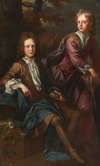 Portrait Of Thomas And George Dashwood