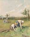 Gleaners In The Field