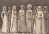 Eight Ladies In Ancient Costumes