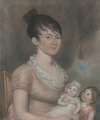Anna Margaret Blake And Her Two Children
