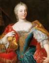 Portrait Of The Empress Maria Theresia, Queen Of Hungary And Bohemia, With The Hungarian Crown