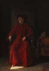 Judge in Red Robe