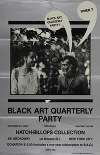 Black Art Quarterly Party presented by Hatch-Billops Collection