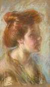 Girl with Titian Hair
