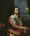 Portrait of Charles I (1600-1649)