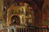 The Interior of St Mark’s Basilica, Venice