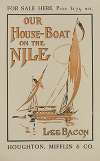 Our house-boat on the Nile