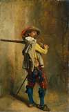 A Musketeer; Time of Louis XIII