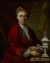 Portrait of the Silversmith Johann Friedrich Baer