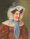 Dame with Lace Bonnet (Portrait of Frau Drexler)