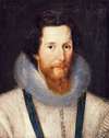 Portrait of Robert Devereux,Second Earl of Essex