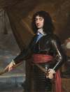 Portrait of King Charles II of England