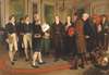 The Signing of the Treaty of Ghent, Christmas Eve