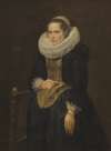 Portrait of a Flemish Lady