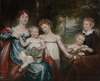 Mrs. Hawkins and Family (Copy after Sir William Beechey)