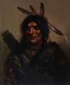 Indian Man With Quiver