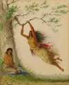 Indian Girls Swinging