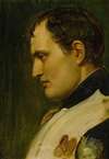 Napoleon Bonaparte In Profile