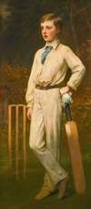 Portrait Of A Young Cricketer