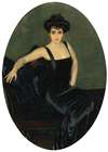 Portrait Of Mrs. Esperanza Conill De Zanetti
