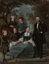 General Grant and His Family