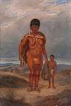 Hottentot Woman and Children