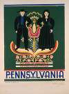 Pennsylvania Costumes and handicrafts, the Pennsylvania Germans