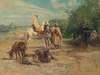 Arabs on horseback