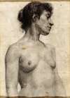 Nude; Study of a Young Girl