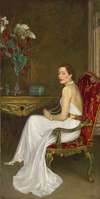 The Lady in White, Viscountess Wimborne