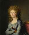 Portrait Of The Duchesse D’aiguillon (1770-1814)
