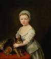 Portrait of Maria, Later Marchioness of Hereford, When a Child