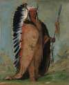 Ee-Áh-Sá-Pa, Black Rock, a Two Kettle Chief