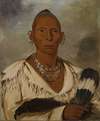 Múk-A-Tah-Mish-O-Káh-Kaik, Black Hawk, Prominent Sac Chief