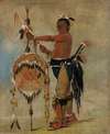Pash-Ee-Pa-Hó, Little Stabbing Chief, a Venerable Sauk Chief