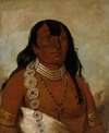 Téh-Tóot-Sah (Better Known As Tohausen, Little Bluff), First Chief
