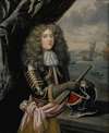 Portrait of a Gentleman Wearing Armor, Possibly George Legge, 1st Baron Dartmouth