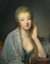 Portrait of The Comtesse Du Barry