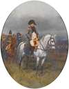 Napoleon On Horseback