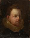 Head of a Gentleman After Van Dyck