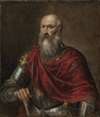 Portrait of An Admiral, Probably Francesco Duodo (1518-1592)