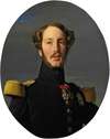 Portrait Of Ferdinand-Philippe-Louis-Charles-Henri Of Bourbon Orleans, Duke Of Orleans