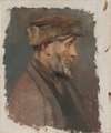 Study of a Poor Old Man in a Fur Cap