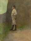 Study of a Standing Lad in the Boots
